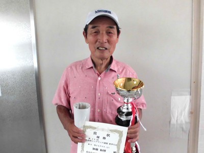 男子A(1)優勝 加藤さん