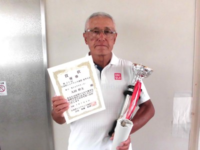 男子A(3)優勝 大田さん
